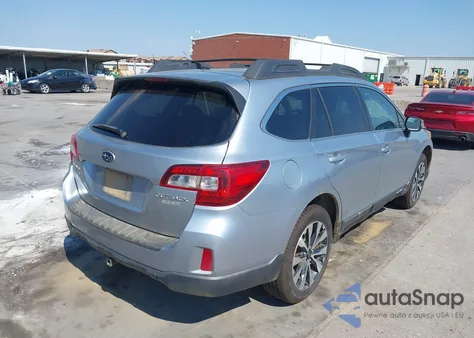 2015 Subaru Outback 2.5I Limited from USA, damaged, VIN 4S4BSALC1F3252812